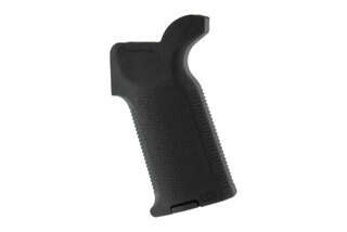 Magpul MOE K2 pistol grip is made from black polymer and features a steep angle